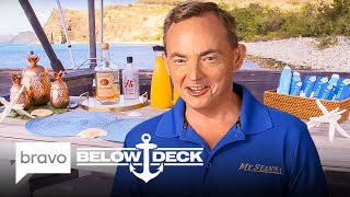 The Crew Prepares a Beach Picnic for the Guests | Below Deck (S9 E2)