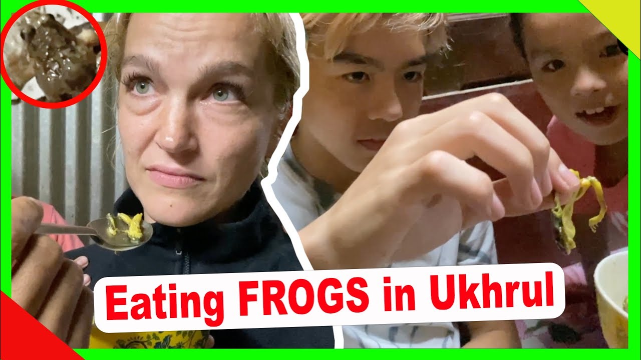 Did we really eat FROGS? VLOG196 | TheShimrays