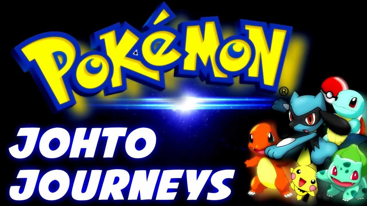 johto journeys theme