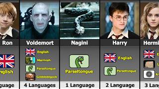 Harry Potter Character Speak How Many Languages