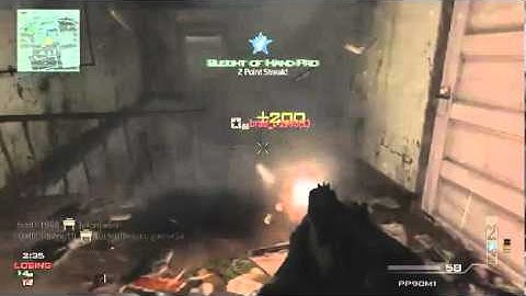 6 man kill feed! - MW3