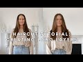 Long Layered Cut | Look &amp; Learn Hair Tutorial