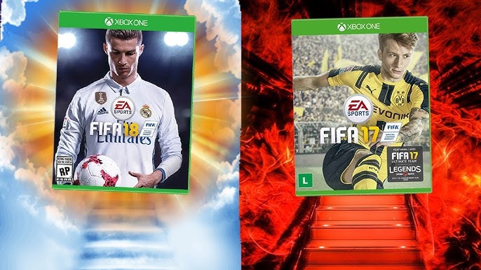 FIFA EXPERIMENTO, PROMESSAS: FIFA 15 x FIFA 16 x FIFA 17 x FIFA 18