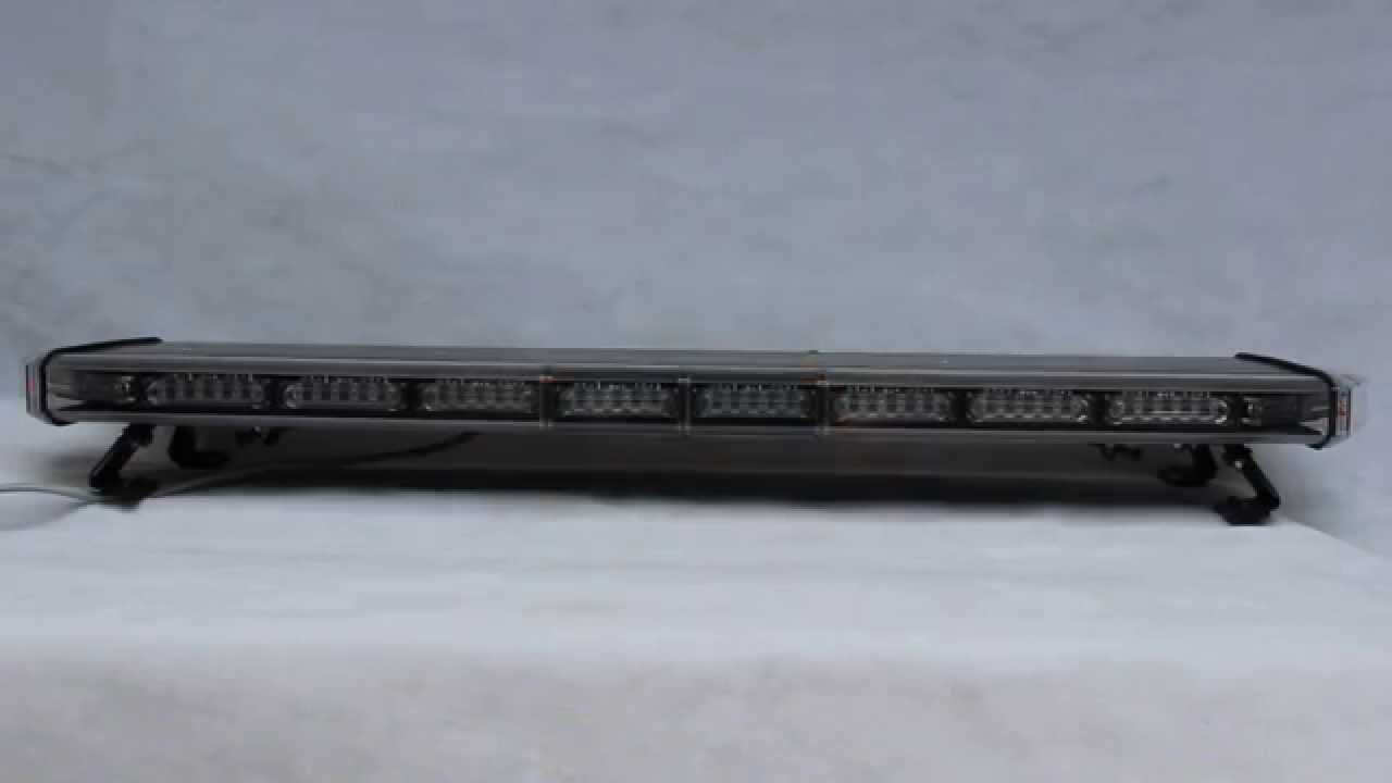 LED warning lightbar /LED blixtljus/ LED lysbjelke  ST9605