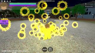 Precure All Stars  Cure Sunshine Henshin  Gold Forte Burst