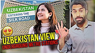 Inside Uzbekistan 🇺🇿 - 24 hours in Tashkent! | Pakistani reaction on Uzbekistan | Part 1