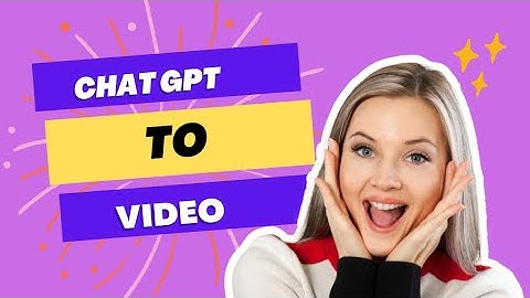 Video Generator : Create Realistic Avatar Video with ChatGPT