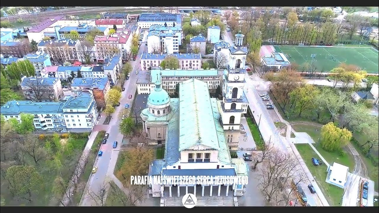 Bazylika Najświętszego Serca Pana Jezusa - YouTube