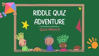 Crack the Code: Riddle Quiz Adventure | Challenging quiz adventure | Brain teasers for kids |