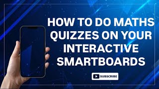 CLEVERTOUCH | Maths Problems on Your Interactive Smartboard 