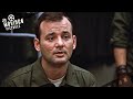 The soldiers explain their reasons for enlisting  stripes bill murray