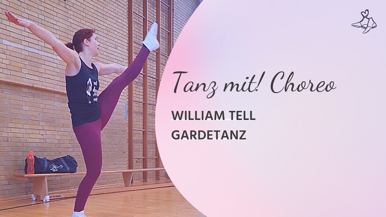 Tanz mit! Die volle Choreo | Wir lernen einen Gardetanz