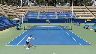 Govind Nanda (UCLA) vs Colton Smith (ARIZ) College Tennis Full Match