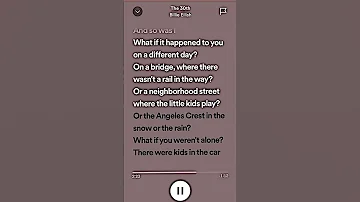 The 30th Billie Eilish Check Pinned Comment Viral Lyrics Spotify 