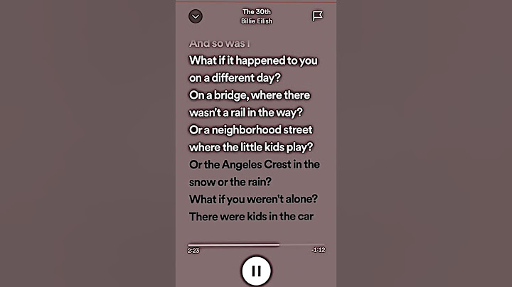 The 30th | Billie Eilish | Check pinned comment #viral #lyrics #spotify