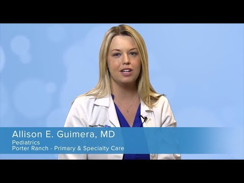Allison Guimera, MD - Pediatrician | UCLA Health Porter Ranch