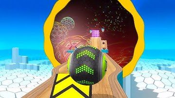 Going Balls - All Levels Gameplay Speedrun Android & IOS - NEW Update l #123