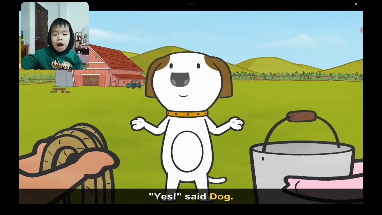 Bat & Friends : eps 33 - Cat comes up