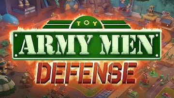 Toy Army Men Defense: Merge (Gameplay Android)
