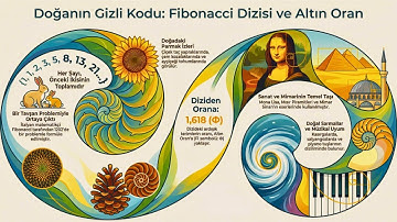 "Doğanın Gizli Kodu: Fibonacci Dizisi ve Altın Oran | En Büyüleyici Matematik Hikayesi"