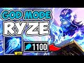 ONE RYZE Q HITS FOR 1600 AOE DAMAGE?! OVER 1000 AP RYZE IS UNREAL - League of Legends