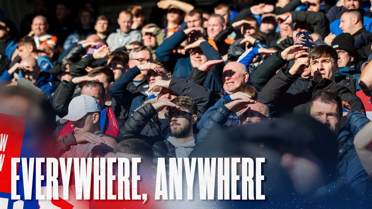 Everywhere, Anywhere | Thanks For Your Support