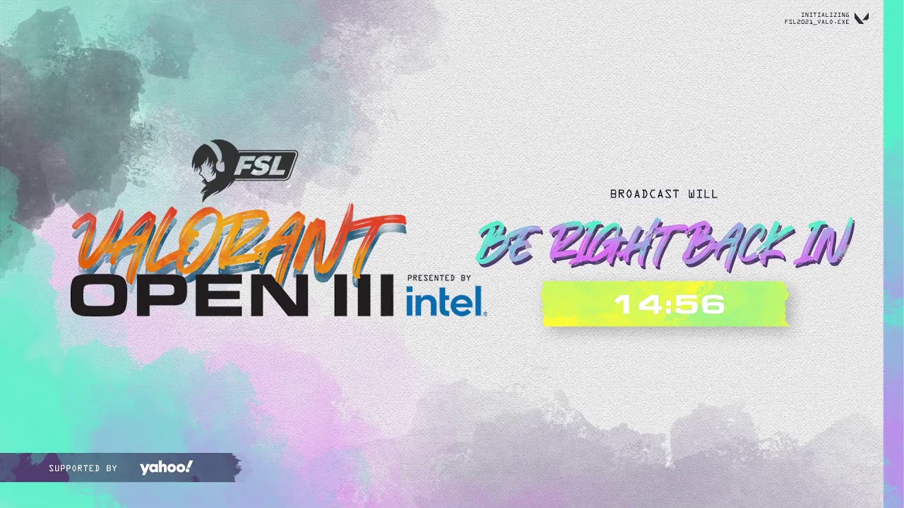 [ID] 🏆 FSL Valorant Open 3 🏆Day 1