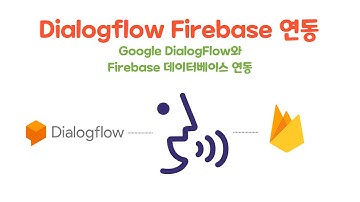 [PLC Google 음성제어-1] Dialogflow firebase연동