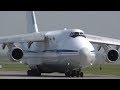 взлёт Ан-124 Руслан RA-82035 Внуково 2018