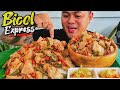BICOL EXPRESS | OUTDOOR COOKING | MUKBANG PHILIPPINES