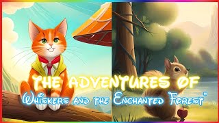 The Adventures of Whiskers and the Enchanted Forest" Story For kids