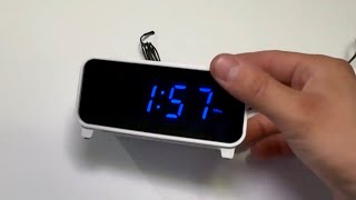 Emerson SmartSet Alarm Clock Radio Unboxing & Setup CKS1500
