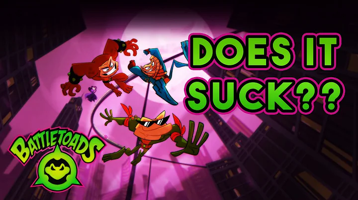 Does Battletoads (2020) suck?