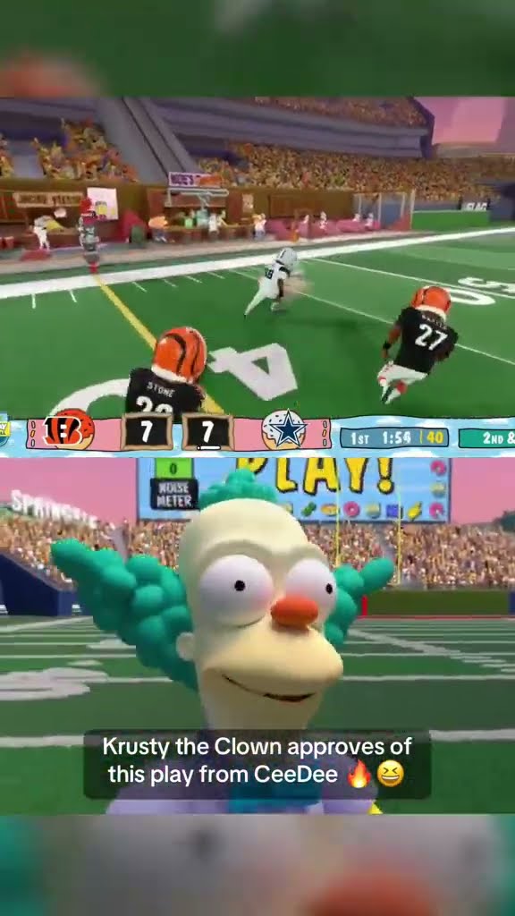 Krusty the Clown approves of Ceedee ?