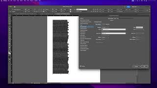 InDesign: PARAGRAPH STYLES