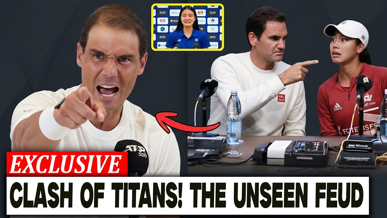 Rafael Nadal Defends Alex Eala After Roger Federer Criticizes Her Over Shocking Controversy!