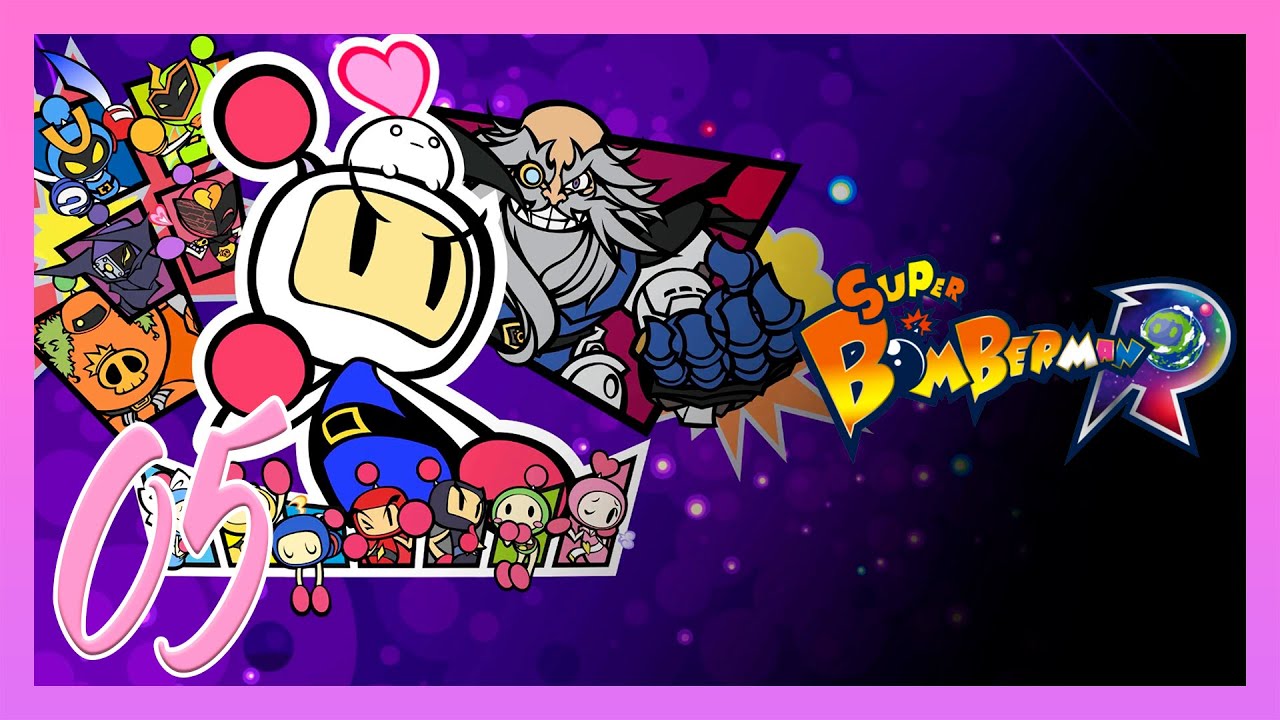 Super Bomberman R _ Part 5 _ "Battle mode" _ Gameplay - English - No Commentary