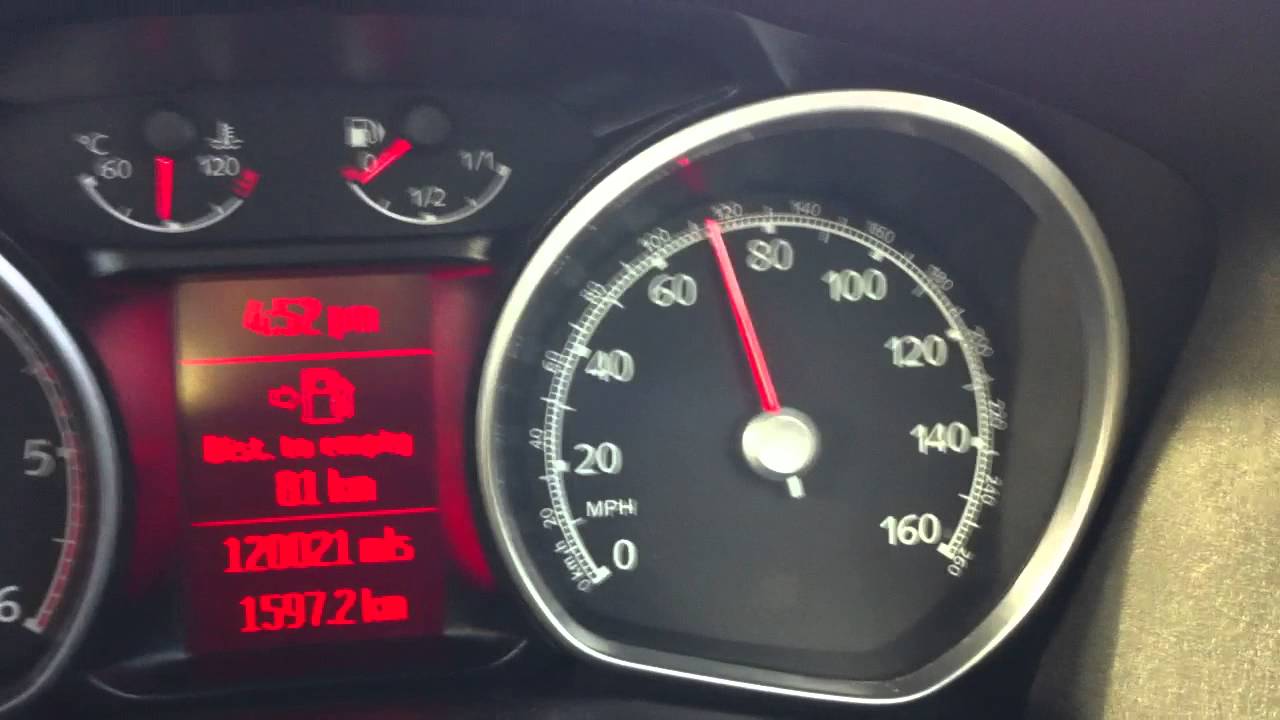 Ford mondeo MK4 1.8 TDCi 125BHP Acceleration 0170 km/h