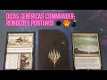 Dicas Genéricas Commander: Remoções Pontuais