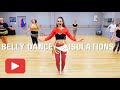 Master 4 belly dance isolations with portia  all levels bellydance