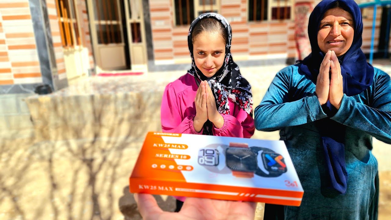 Слёзы и улыбки Асмы, девушки-кочевницы с даром заботливого оператора 😭❤️