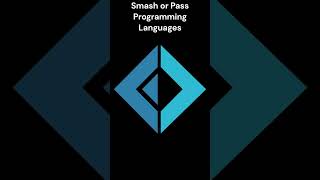 Smash or Pass - Programming Languages