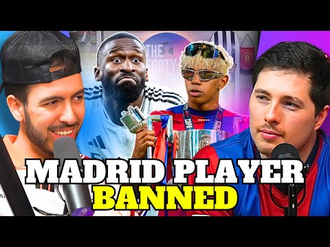 Should Real Madrid Players Get BANNED From Football?