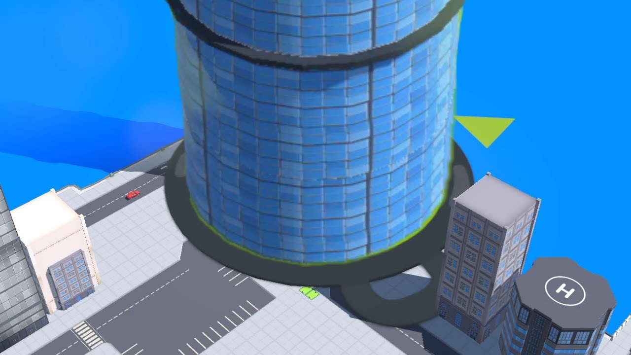 Hole.io Gameplay Walkthrough (Android iOS) #12