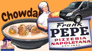 Chowder Fest, Top New Haven Pizzas, and Taxi Van Confessions | Giant Mess
