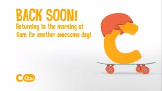 Citv Channel Closedown Card 2020