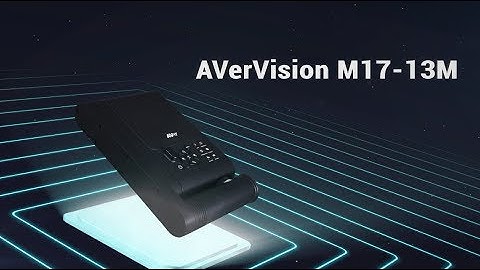 AVerVision M17-13M Intro Video