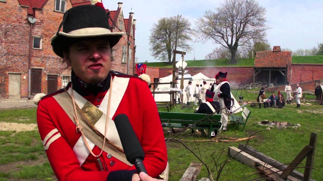 MHMG TV Bitwa Morska o Twierdzę Wisłoujście A.D. 2012