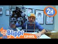 Blippi Aprende sobre profesiones! | Blippi Español |  Videos Educativos para niños