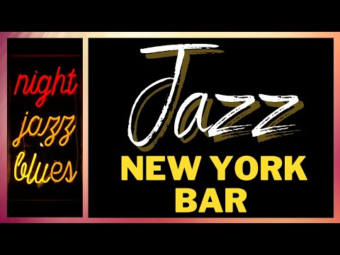 New York Jazz Music Bar - Night Cafe